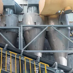 معدات جمع الغبار ومكافحة التلوث