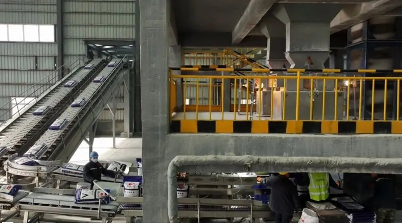 ماكينة التعبئة الأوتوماتيكية (سرعة ودقة في تعبئة الأسمدة)