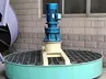 خلاط القرص العمودي