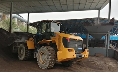 خط إنتاج الأسمدة المركبة بنظام الخلط السائب