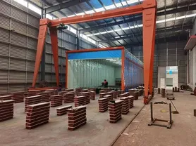 حجرة الطلاء بالرش