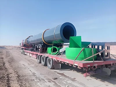 خط إنتاج سماد عضوي بطاقة إنتاجية 100000 طن قيد الإنشاء في إندونيسيا 
