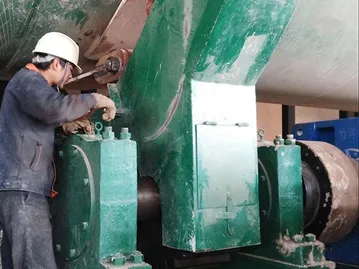 التركيب والتشغيل التجريبي